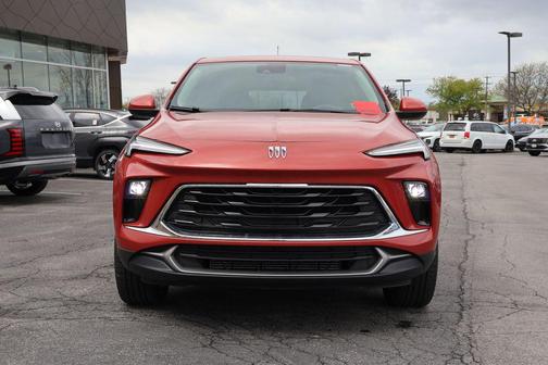 Sunrise Red Metallic 2024 Buick Encore GX Preferred