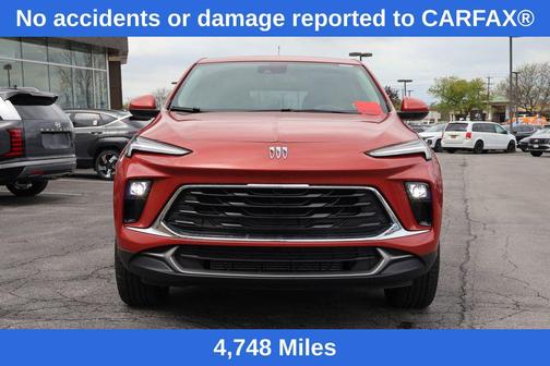 Sunrise Red Metallic 2024 Buick Encore GX Preferred