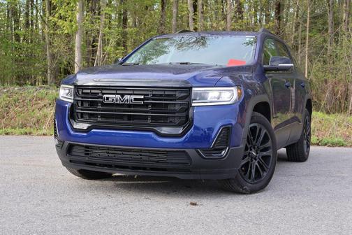 Ultra Blue Metallic 2023 GMC Acadia AWD SLE