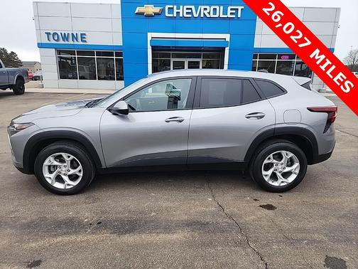 2024 Chevrolet Trax LS