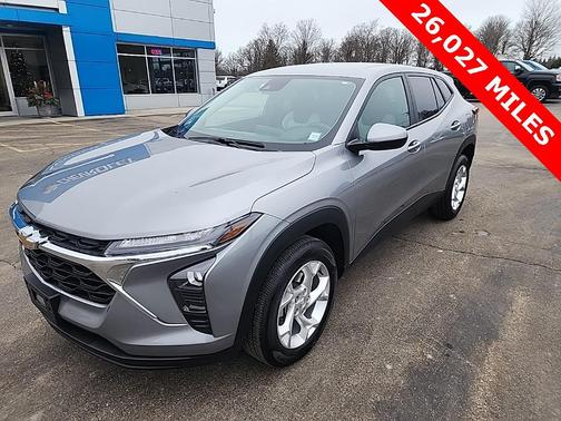 2024 Chevrolet Trax LS