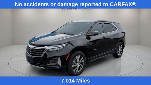 Mosaic Black Metallic 2024 Chevrolet Equinox 1LT