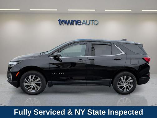 Mosaic Black Metallic 2024 Chevrolet Equinox 1LT