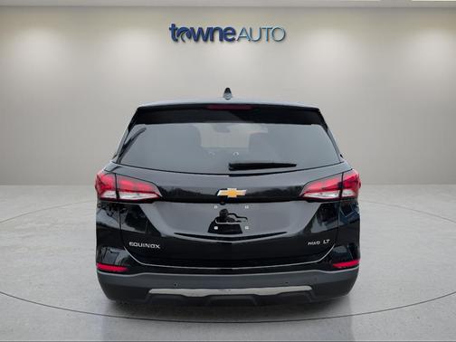 Mosaic Black Metallic 2024 Chevrolet Equinox 1LT