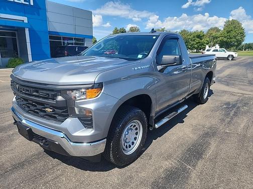2024 Chevrolet Silverado 1500 WT