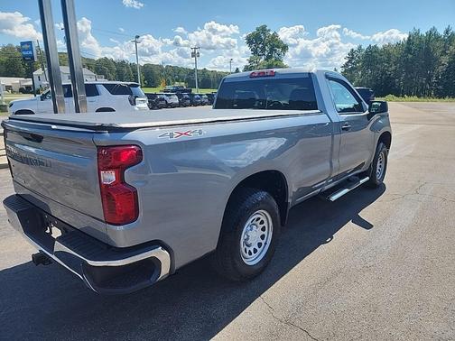 2024 Chevrolet Silverado 1500 WT