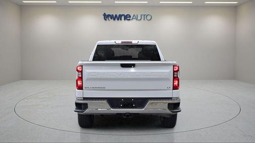 Summit White 2023 Chevrolet Silverado 1500 LT