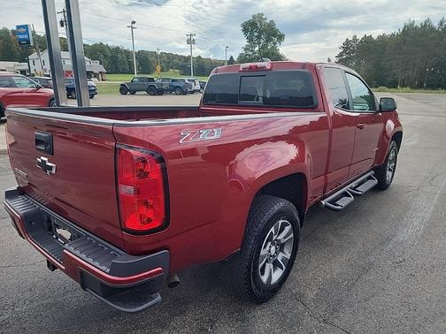 2016 Chevrolet Colorado Z71