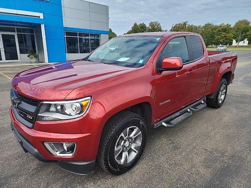 2016 Chevrolet Colorado Z71