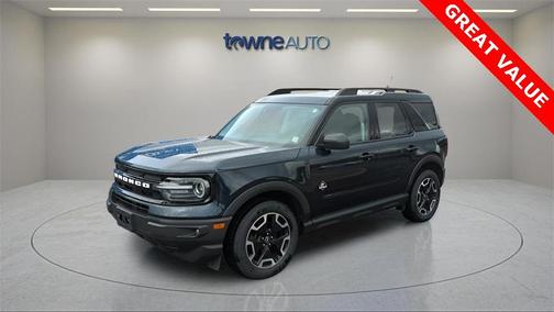 2021 Ford Bronco Sport Outer Banks