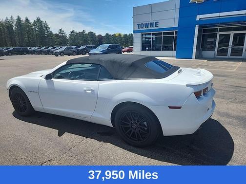 Summit White 2012 Chevrolet Camaro 2LT