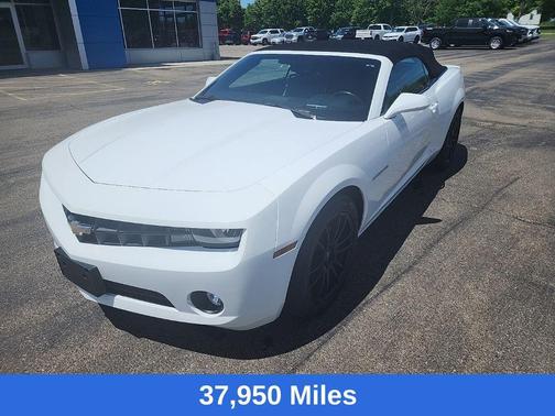 Summit White 2012 Chevrolet Camaro 2LT