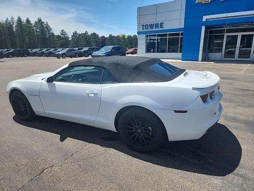 Summit White 2012 Chevrolet Camaro 2LT