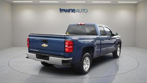 2017 Chevrolet Silverado 1500 1LT