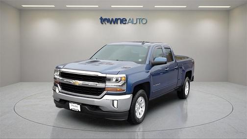 2017 Chevrolet Silverado 1500 1LT