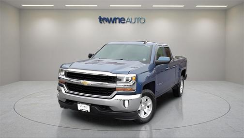 2017 Chevrolet Silverado 1500 1LT
