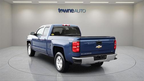 2017 Chevrolet Silverado 1500 1LT