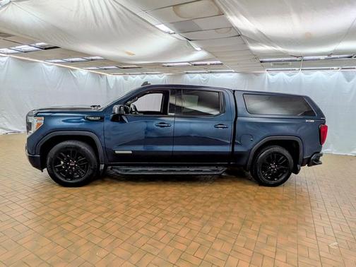 Pacific Blue Metallic 2020 GMC Sierra 1500 ELEVATION