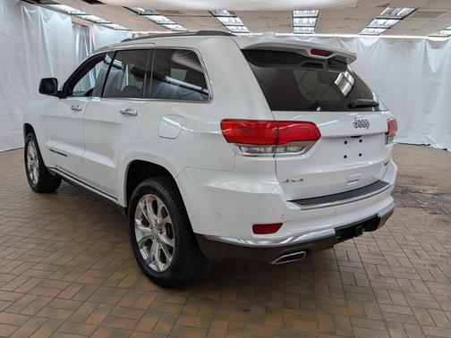Ivory 2019 Jeep Grand Cherokee SUMMIT