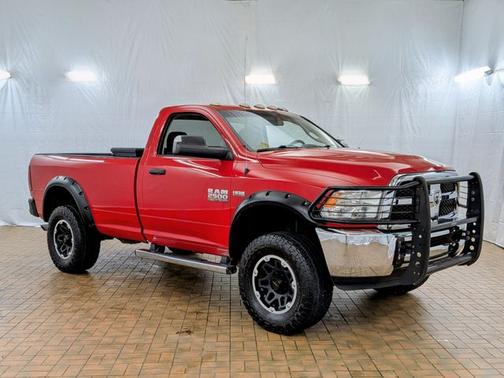 Flame Red Clearcoat 2017 RAM 2500 TRADESMAN