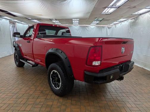 Flame Red Clearcoat 2017 RAM 2500 TRADESMAN