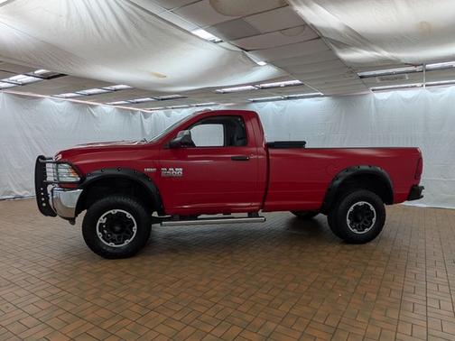 Flame Red Clearcoat 2017 RAM 2500 TRADESMAN