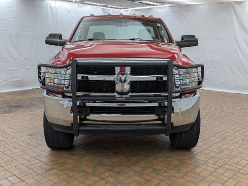 Flame Red Clearcoat 2017 RAM 2500 TRADESMAN