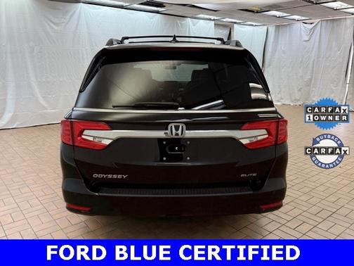 2019 Honda Odyssey ELITE