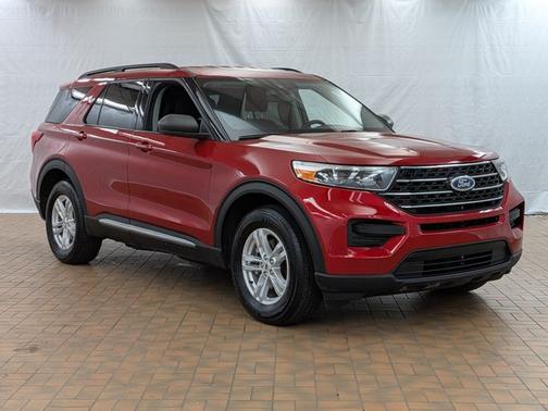 RAPID RED MET TINTED CC 2023 Ford Explorer XLT