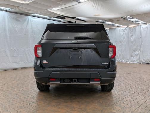 AGATE BLACK METALLIC 2023 Ford Explorer TIMBERLINE