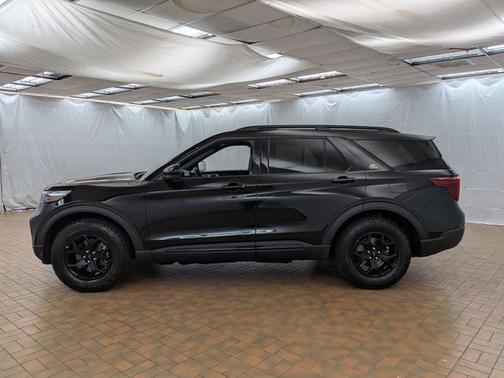 AGATE BLACK METALLIC 2023 Ford Explorer TIMBERLINE