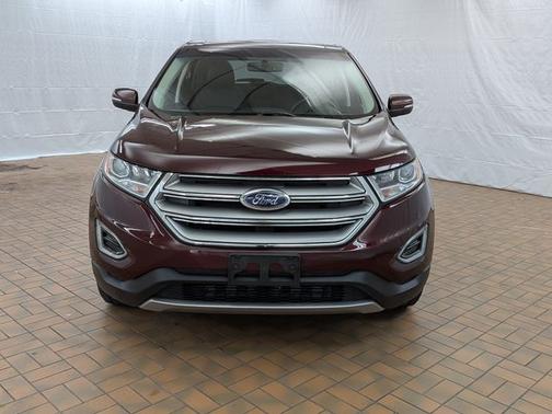 BURGUNDY VELVET MET TINT CC 2017 Ford Edge SEL