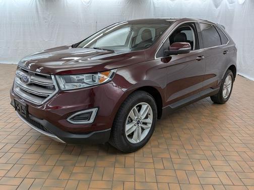 BURGUNDY VELVET MET TINT CC 2017 Ford Edge SEL