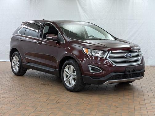 BURGUNDY VELVET MET TINT CC 2017 Ford Edge SEL