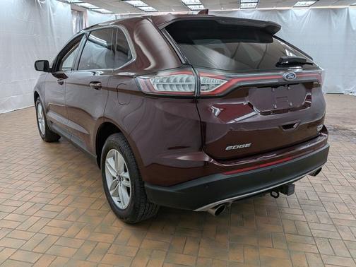 BURGUNDY VELVET MET TINT CC 2017 Ford Edge SEL