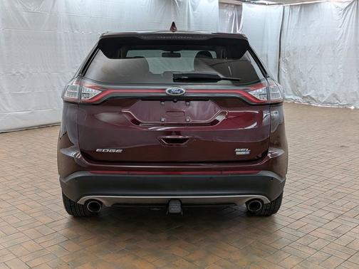 BURGUNDY VELVET MET TINT CC 2017 Ford Edge SEL