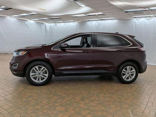 BURGUNDY VELVET MET TINT CC 2017 Ford Edge SEL