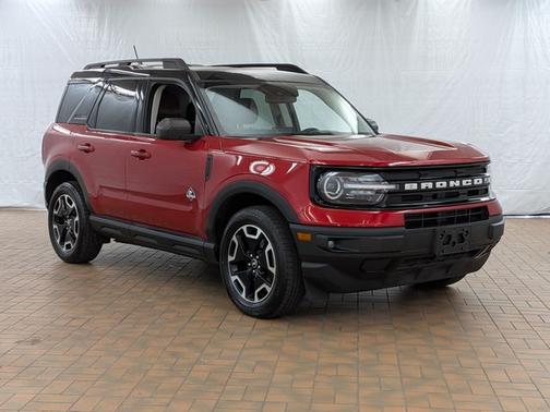 RAPID RED METALLIC TC 2021 Ford Bronco Sport OUTER BANKS
