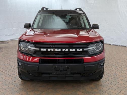 RAPID RED METALLIC TC 2021 Ford Bronco Sport OUTER BANKS