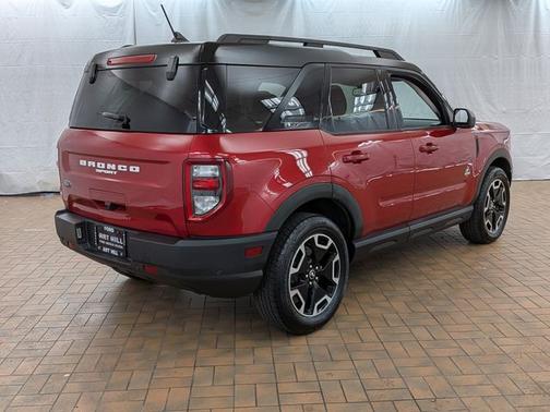 RAPID RED METALLIC TC 2021 Ford Bronco Sport OUTER BANKS