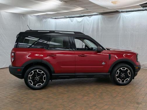RAPID RED METALLIC TC 2021 Ford Bronco Sport OUTER BANKS