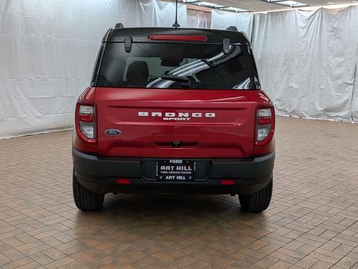 RAPID RED METALLIC TC 2021 Ford Bronco Sport OUTER BANKS