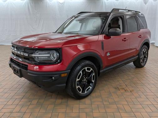 RAPID RED METALLIC TC 2021 Ford Bronco Sport OUTER BANKS