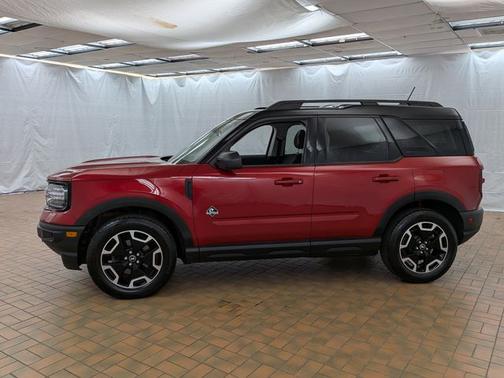 RAPID RED METALLIC TC 2021 Ford Bronco Sport OUTER BANKS