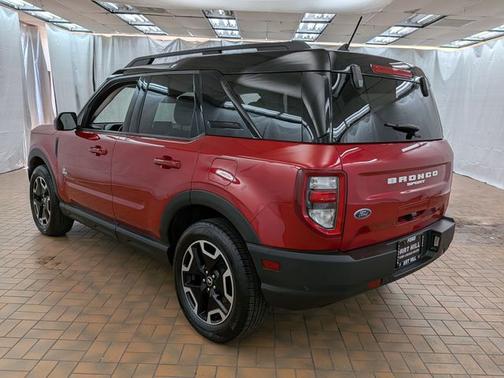 RAPID RED METALLIC TC 2021 Ford Bronco Sport OUTER BANKS