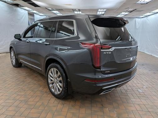 2022 Cadillac XT6 PREMIUM LUXURY