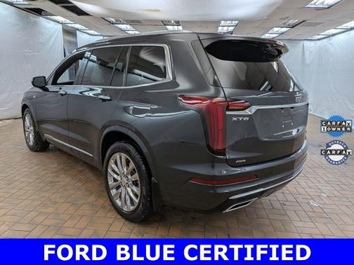 2022 Cadillac XT6 PREMIUM LUXURY