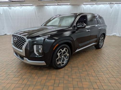 Becketts Black 2021 Hyundai PALISADE CALLIGRAPHY