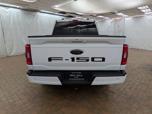 OXFORD WHITE 2023 Ford F-150 XLT