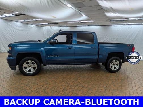 2018 Chevrolet Silverado 1500 LT